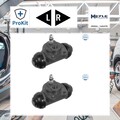 2x ORIGINAL® Meyle Radbremszylinder Hinten für Opel Corsa C Astra G Cc Corsa B