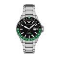 Emporio Armani AR11589 Herrenuhr – Silberfarben