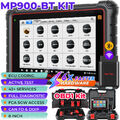 2024 Autel MaxiPRO MP900-BT Kit Auto OBD2 Diagnosegerät Alle System ECU Coding
