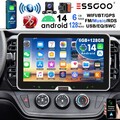 DVR+ 6+128G Android14 Autoradio Navi 10.1 Zoll Bildschirm 8Kern GPS WIFI RDS SWC