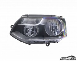 Scheinwerfer Halogen H15/H7 Links für VW Multivan T5 Transporter 7JD 7JE 09-15