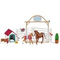 schleich® Horse Club 42458 Hannahs Gastpferde mit Hündin Ruby
