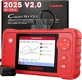 Launch Diagnosegerät CREADER VII+ V2.0 KFZ OBD2 Scanner Auto Fehlerauslesegerät