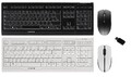 Cherry b.unlimited 3.0 Maus Tastatur Funk Empfänger Set Einzeltaste Ladekabel