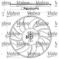 Lüfter Motorkühlung VALEO 696350 für Audi Porsche A6 C7 Avant Q5