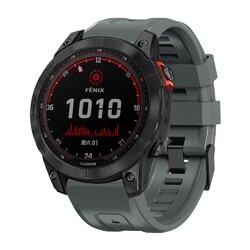 Für Garmin Fenix 8 E 7 7X 6 6X 5 5X Plus Epix Pro 3 HR Quick Fit Silikon Armband