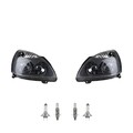 Scheinwerfer Set Halogen passend für Renault Clio BB BC CB 01-05 mit H7 H1 Li Re
