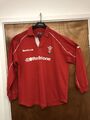 Wales Rugby Shirt Large Vintage Redstone