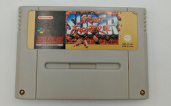 Super Street Fighter II 2 (SNES) Nur Originalkarton - getestet! Super Nintendo 
