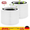 2er H13 HEPA Aktivkohlefilter für LEVOIT Core 300S Luftreiniger Filter, Core 300
