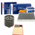 BOSCH POLLEN- LUFT- ÖL-FILTER PAKET passend für Skoda Fabia 2 542 545