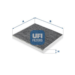 UFI (54.269.00) Innenraumfilter, Pollenfilter, Mikrofilter für CITROEN FIAT