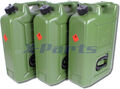 3er Set Benzinkanister 20L Kraftstoff Kanister 20 Liter UN-Zulassung Diesel E85