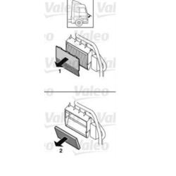 VALEO Filter innenraumfilter innenraumluft Partikelfilter