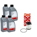 Set Getriebeöl Direktschaltgetriebe 4 Liter + Getriebeölfilter für Audi Q5 40