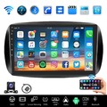 Android 13 Für Benz Smart Forfour Fortwo 453 CarPlay Autoradio GPS Navi RDS +KAM