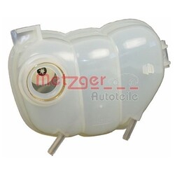 1x Ausgleichsbehälter, Kühlmittel METZGER 2140215 passend für OPEL