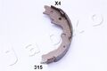 JAPKO 55315 BREMSBACKEN SATZ HANDBREMSBACKEN FESTSTELLBREMSE hinten für MAZDA