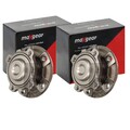 2X MAXGEAR RADLAGER-SATZ VORNE PASSEND FÜR BMW 1 2 3 4 LINKS+RECHTS