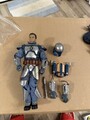 Jango Fett Star Wars 12" Figuren Sammelfigur Hasbro 2002