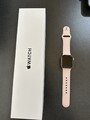 Apple Watch SE 40mm Aluminiumgehäuse Gold mit Sportarmband