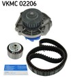 SKF Wasserpumpe + Zahnriemensatz VKMC 02206 für FIAT LANCIA