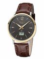Regent Herren Funkuhr Leder FR-244