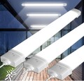 LED Feuchtraumleuchte Wannenleuchte Werkstattlampe Keller 60/90/120/150CM Röhre