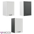 Hängeschrank 40 cm Küchenschrank Küchenzeile Landhaus R-Line Vicco