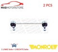 STABILISATOR STABI LINKS+RECHTS MONROE L27605 2PCS P FÜR MITSUBISHI CARISMA