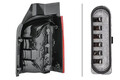 Heckleuchte links P21/4W 2SK 008 579-091 HELLA für VW MULTIVAN T5