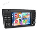 7" Für Mercedes C Klasse W203 CLC W209 Autoradio Android 14 GPS Navi Carplay 32G