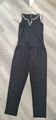 Edler Jumpsuit V. Comma, Gr. 38 Schwarz Neu