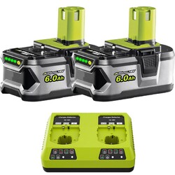 4x Für Ryobi Akku 18V 9Ah 6Ah Lithium ONE Plus RB18L50 P108 P107 P106/ Ladegerät
