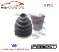 ACHSMANSCHETTE ANTRIEBSWELLE FEBEST 1217P-TUC20 2PCS V FÜR HYUNDAI TUCSON,IX35