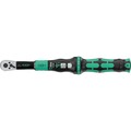 Wera Drehmomentschlüssel mit Umschaltknarre Click-Torque Lock A 5, schwarz