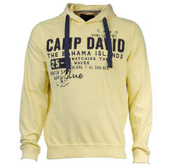 Camp David Kapuzensweatshirt mit Logo Stickerei banana sun CB2305-3658-33