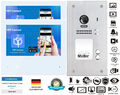 2 Familienhaus  Wlan Video Türsprechanlage Videotürklingel RFID Sprechanlage