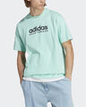  Freizeit T-shirt HERREN Adidas grün All SZN Graphic Baumwolle 