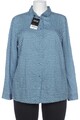 Peter Hahn Bluse Damen Oberteil Hemd Hemdbluse Gr. EU 44 Baumwolle Blau #21dcoqi