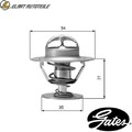 THERMOSTAT KÜHLMITTEL TH00682G1 FÜR PORSCHE 924 944/Convertible 968 AUDI 2.5L