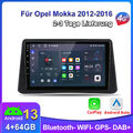 Carplay Android 13 Für Opel Mokka 2012-2016 Autoradio WIFI GPS NAVI DAB+ 4+64G