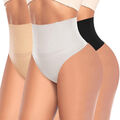 String Tanga Bauch Weg Unterwäsche Slip HöschenDamen Seamless Mieder Shapewear