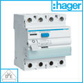 Hager FI-Schalter Fehlerstromschutzschalter 4 polig 6kA 40A 30mA CDA440D RCD