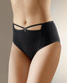 3er Pack Damenslip schwarz hochwertig Shapewear Panty Slip underwear Gr.36-54