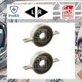 2x ORIGINAL® Febi Bilstein 30626 Lagerung, Gelenkwelle für BMW X3 X5 X6