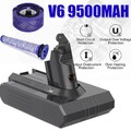9.5AH Akku Für DYSON V6 DC59 DC62 DC61 DC58 SV03 SV04 6AH / Filter 966741 -01 DE