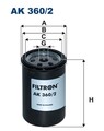 FILTRON Luftfilter AK 360/2 Filtereinsatz für XF 65 IRISBUS CF DAF M16x1.5 LF 55