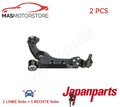 LINKS RECHTS QUERLENKER SATZ VORNE JAPANPARTS BS-0209L 2PCS A NEU OE QUALITÄT