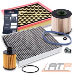 INSPEKTIONSPAKET FILTERSET B FÜR OPEL INSIGNIA A 2.0 CDTI SAAB 9-5 2.0 TiD TTiDDie Nr.1* für Autoteile: Top-Preis-Leistungs-Verhältnis